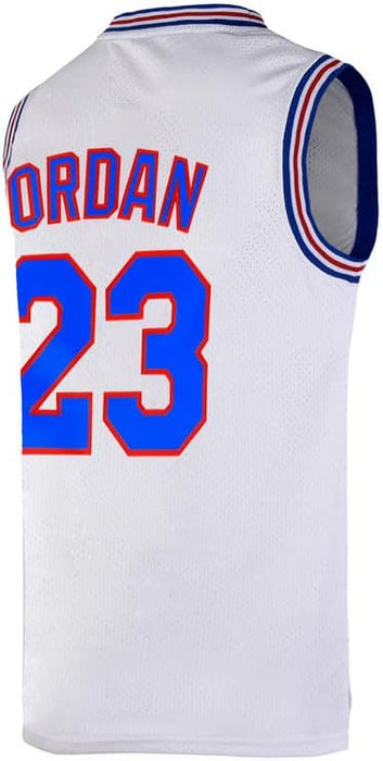 Space Jam Michael Jordan T.T. Basketball Jersey Size M