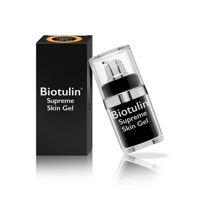 BIOTULIN - Supreme Skin Gel [2-PACK] I Facial Lotion I Hyaluronic Acid Serum for Face I Reduces Wrinkles I Skin Care Product I Anti Aging Treatment