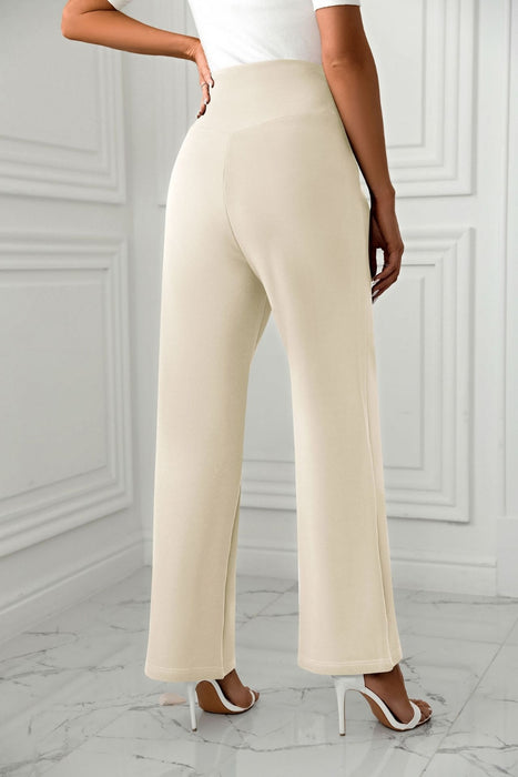PanacheProse High Waist Straight Leg Pants