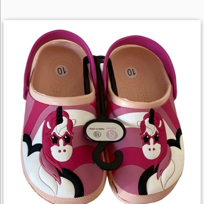 Clogs Kids Boys Girls Garden Shoes Cartoon Slide Sandals Beach Slippers …