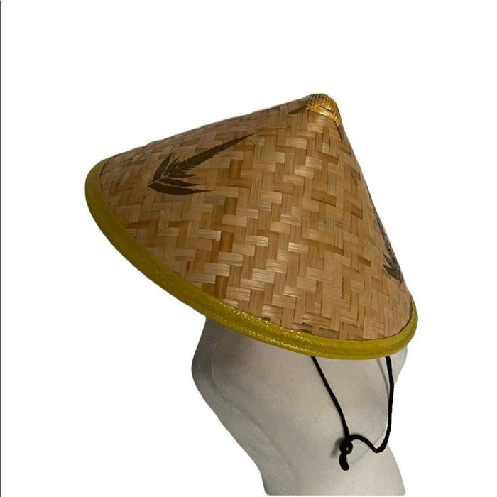 PanacheProse Fashion 1% Straw Hat For Summer (UNISEX)