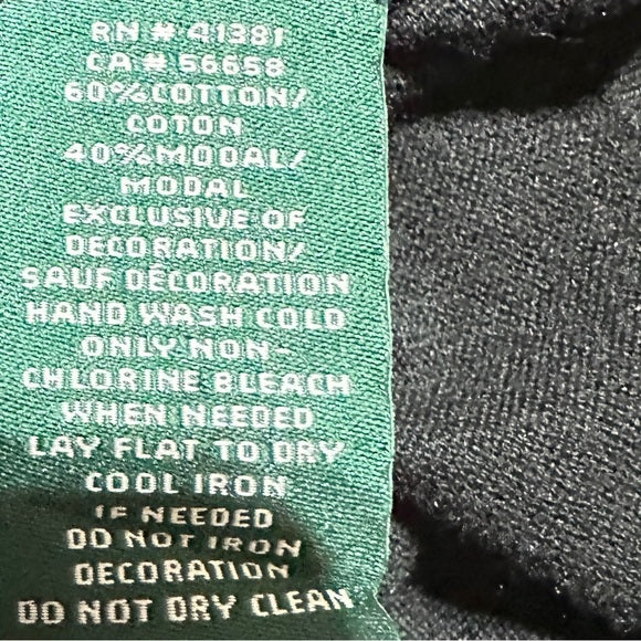 Lauren Ralph Lauren Black Embellished Sweater – Women’s L (Pre-Loved) | PanacheProse