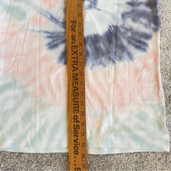 Brand New Boutique Women’s Tye & Dye Casual Pullover Sweatshirt Lightweight