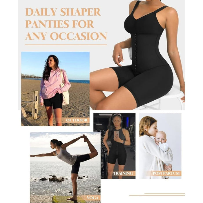 Butt Lifter Thigh Waist Trainer Body Shaper High Waist Shapewear Shorts (Free Shipping)