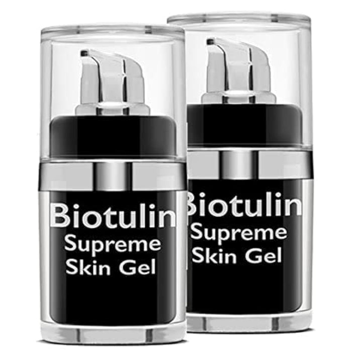 BIOTULIN - Supreme Skin Gel [2-PACK] I Facial Lotion I Hyaluronic Acid Serum for Face I Reduces Wrinkles I Skin Care Product I Anti Aging Treatment