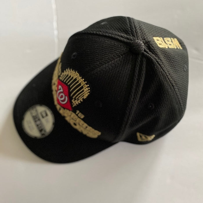 New Era 39THIRTY 2019 World Series Champions Locker Room Men's Flex Hat …