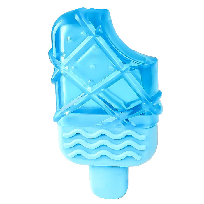 Chill & Chew: Cooling Dog Popsicle Teething Toy Set