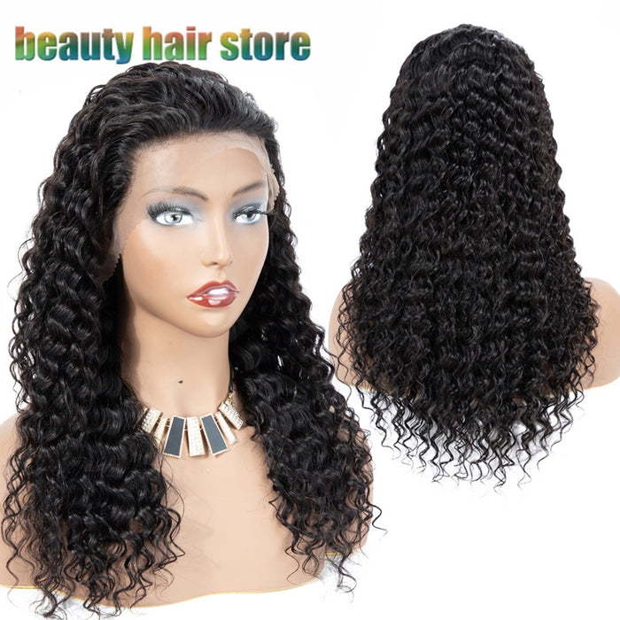 Brazilian Kinky Curly Lace Front Wig  100% Human Hair | 8-24 Inch Options