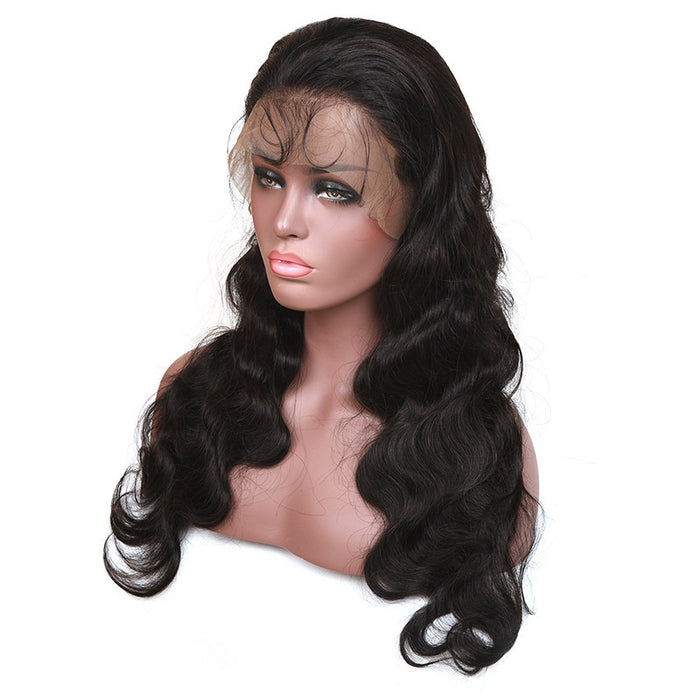 Luxurious Body Wavy Human Hair Wig  13X4 Lace Front