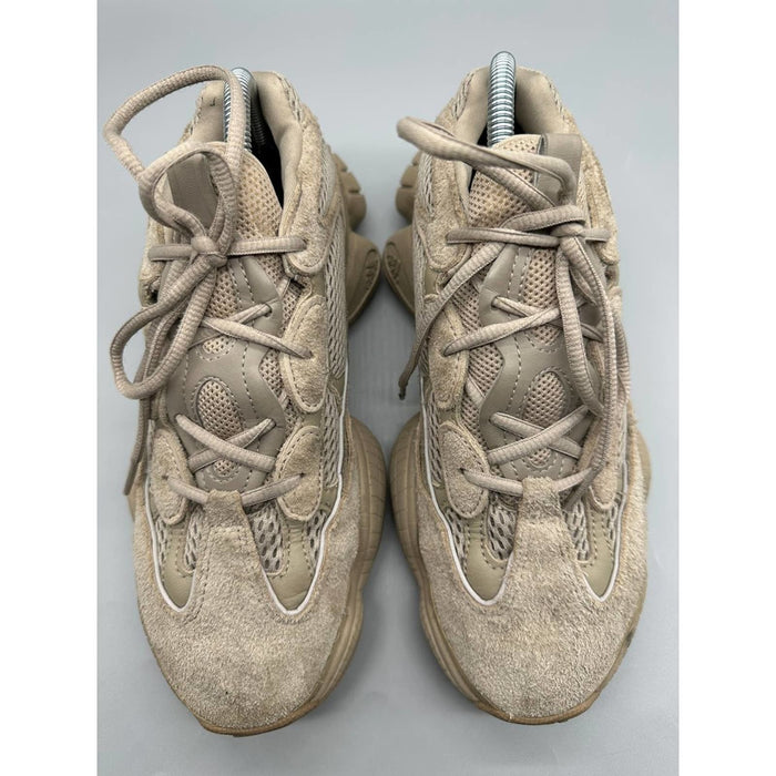 Yeezy 500 Salt Adidas Men's Lace Up Low Top Athletic Shoes Size 7.5 (FREE SHIPPING)