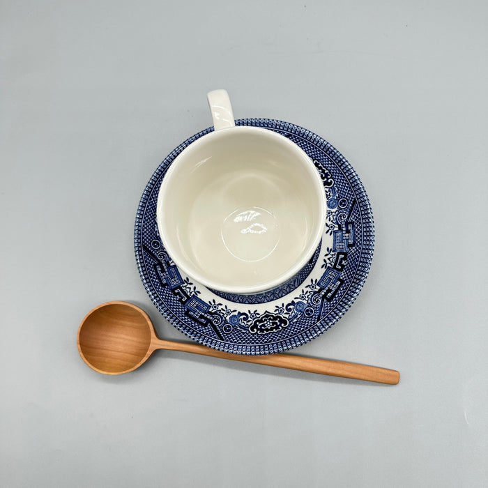 Wood Spoon Tea Utensils Beach Kitchen Long Japanese 1 Pc.