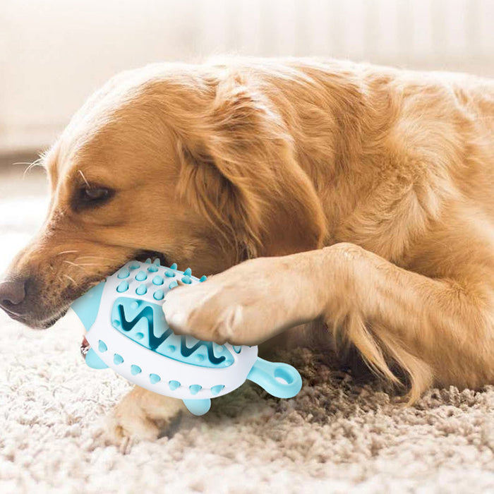 Interactive Dental Chew Toy for Dogs & Cats – Fun & Food Dispensing