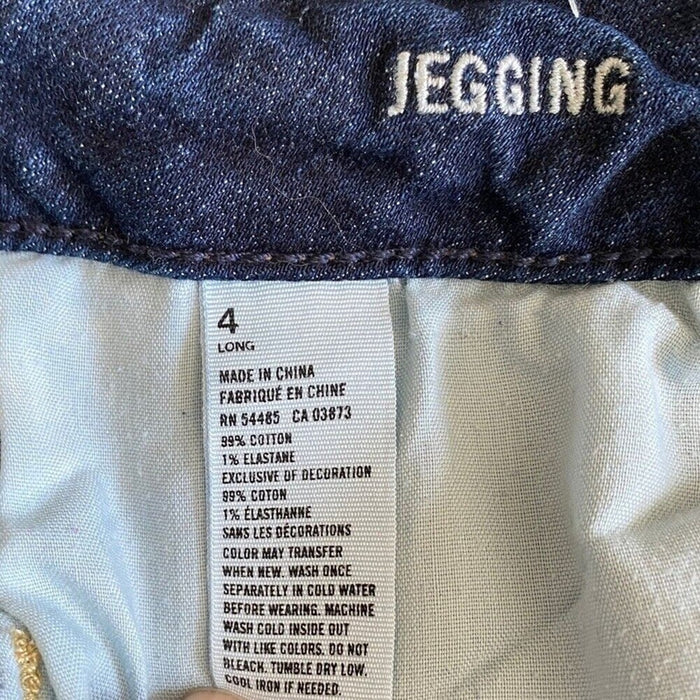 American Eagle Outfitters Women’s Jeans Size 4 Blue Straight Legs Denim 28 Waist