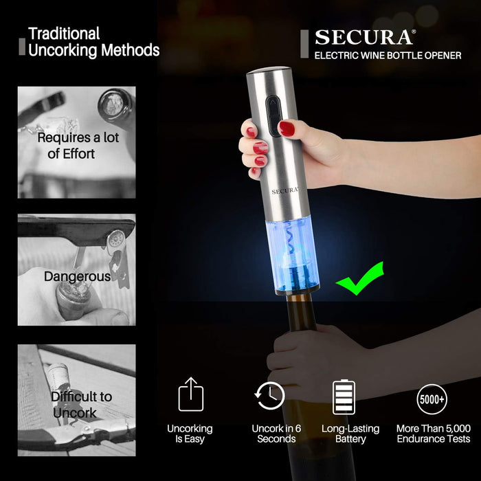 Electric Wine Opener, Automatic