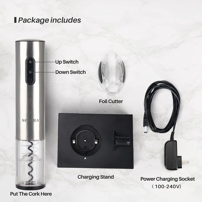 Electric Wine Opener, Automatic