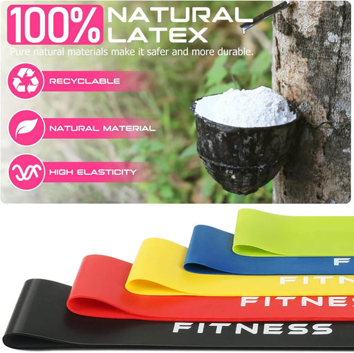 , STRENGTH BANDS FOR BOOTY FOR WORKING OUT, EXERCISE BANDS , FITNESS AND HOME WORKOUT