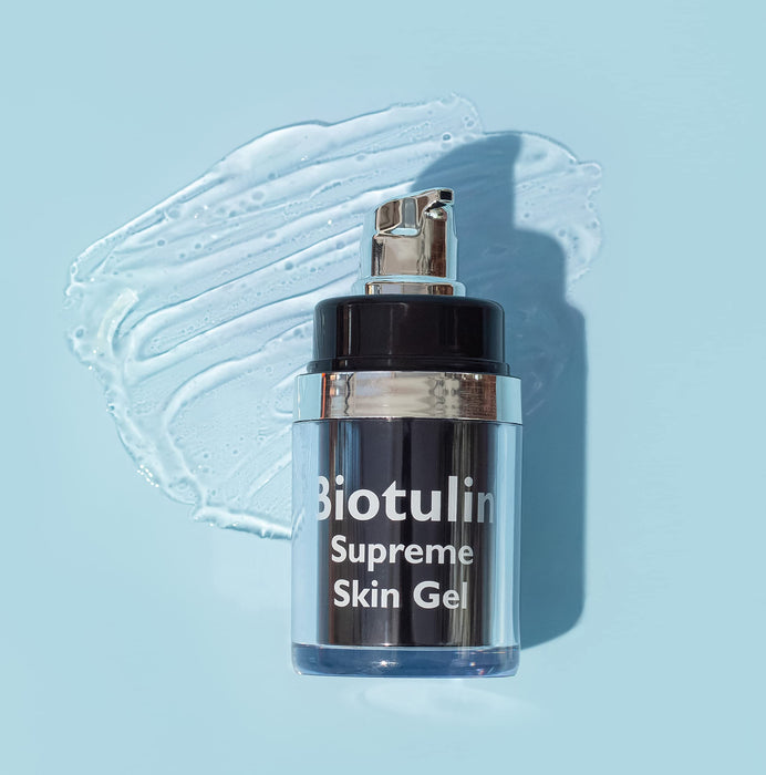 BIOTULIN - Supreme Skin Gel [2-PACK] I Facial Lotion I Hyaluronic Acid Serum for Face I Reduces Wrinkles I Skin Care Product I Anti Aging Treatment