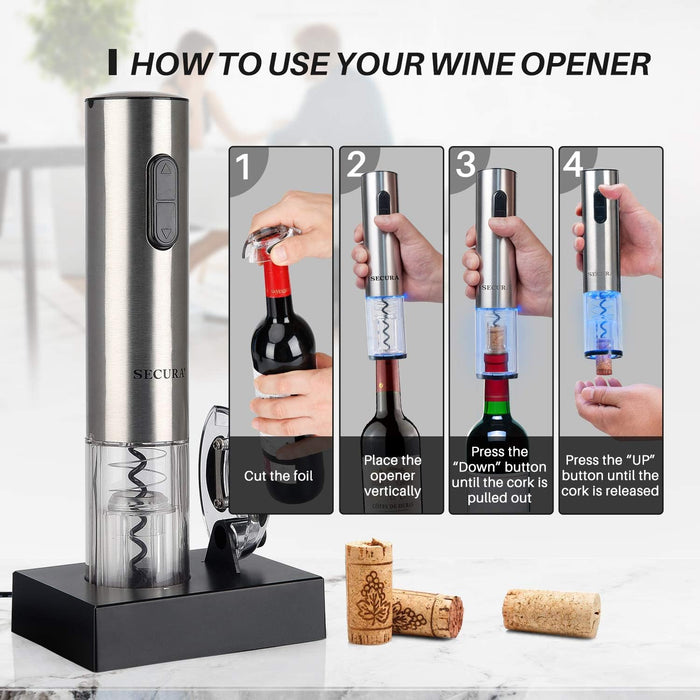 Electric Wine Opener, Automatic
