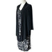 Lovingly worn Lane Bryant Abstract Print Collared Dress – Size 1X