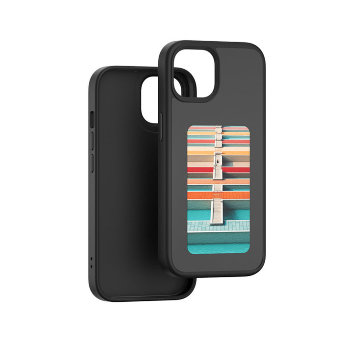 Stylish Four-Color E-Ink Smartphone Case