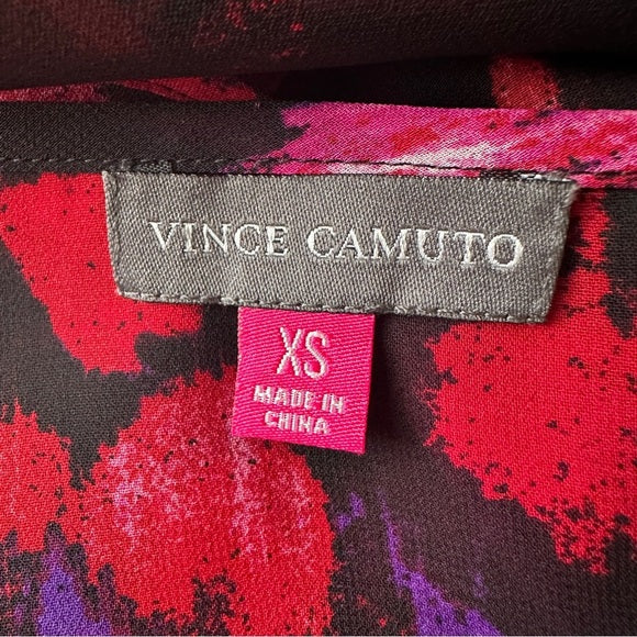 Vince Camuto Floral Blouse – Size XS