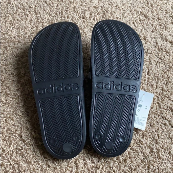 Adidas Adilette Men]s Shower Slide Comfort Sandals Size 8