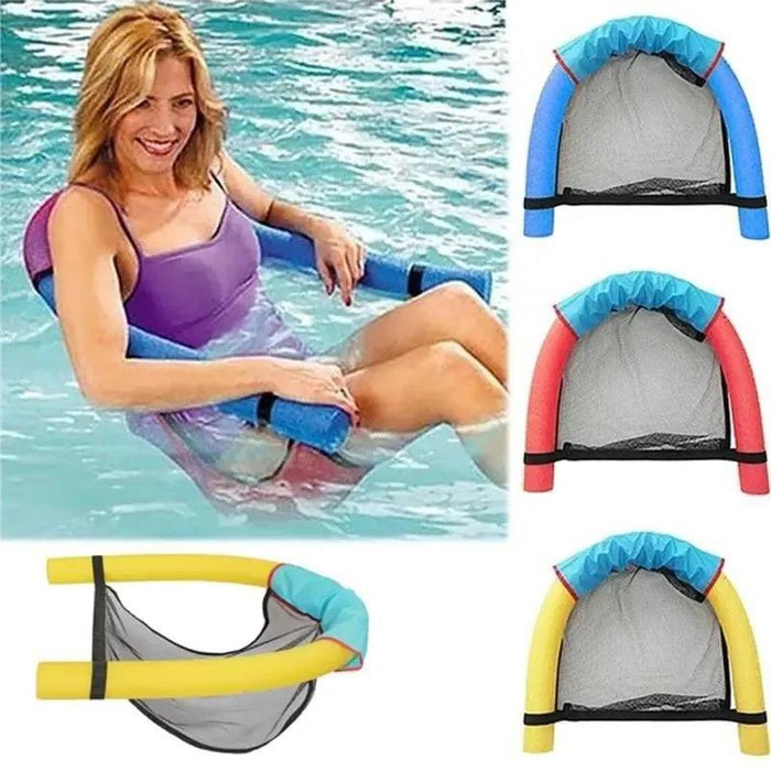Noodle chair, floating chair, swimming equipment, toys, floating bed, lounge chair, water products, swimming sticks