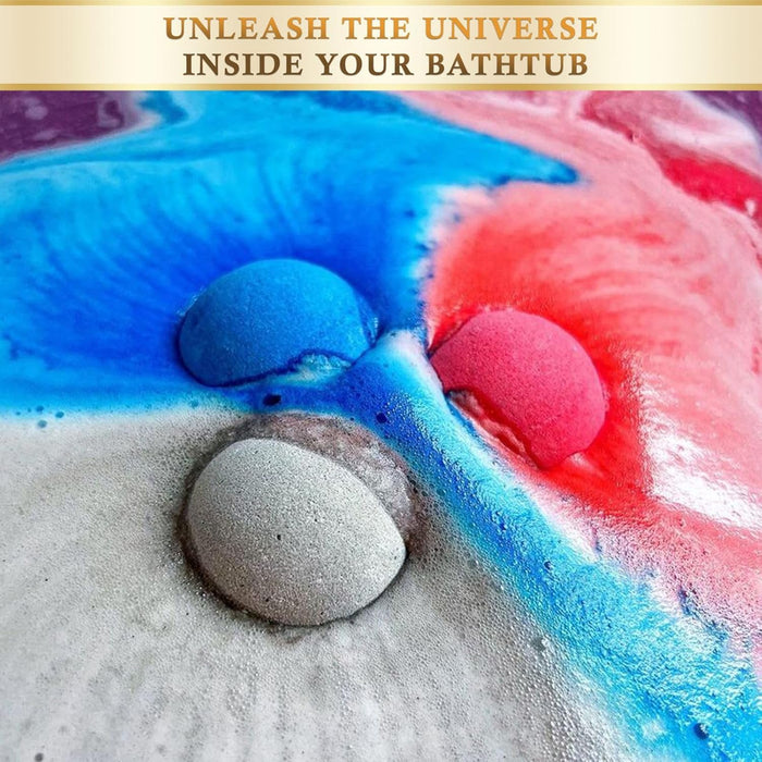 Bath Bombs Galaxy