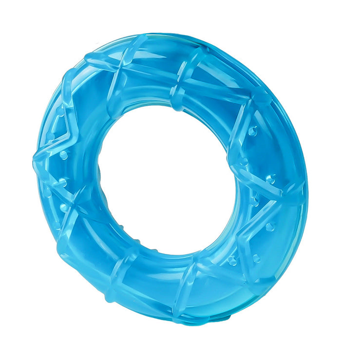 Chill & Chew: Cooling Dog Popsicle Teething Toy Set