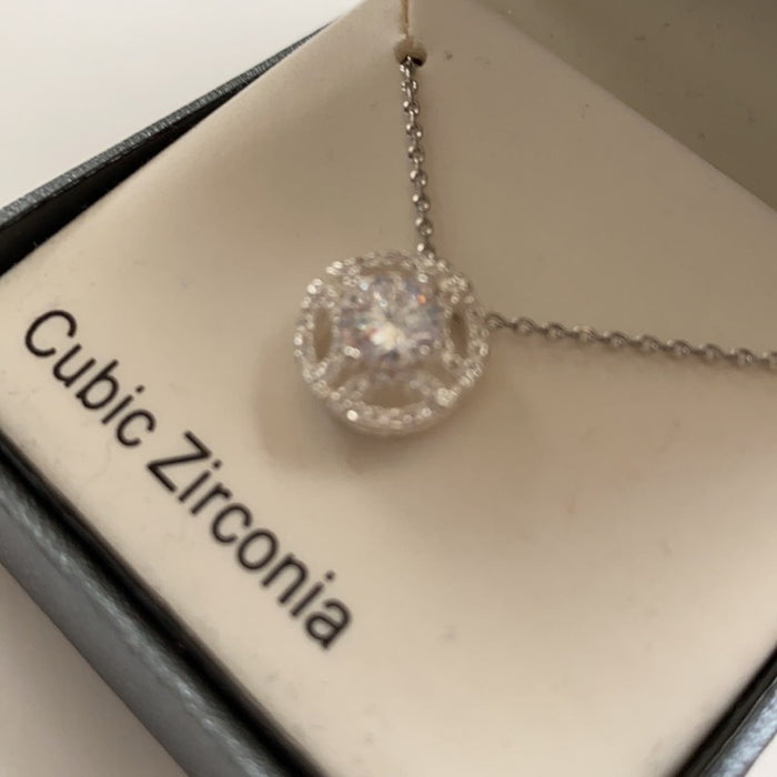 New Direction Cubic Zirconia Women’s Necklace NEW DIRECTIONS