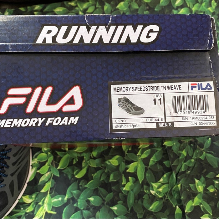 FILA USA Men’s Size 11 Memory Speedstride TN Training Shoes (Free Shipping)