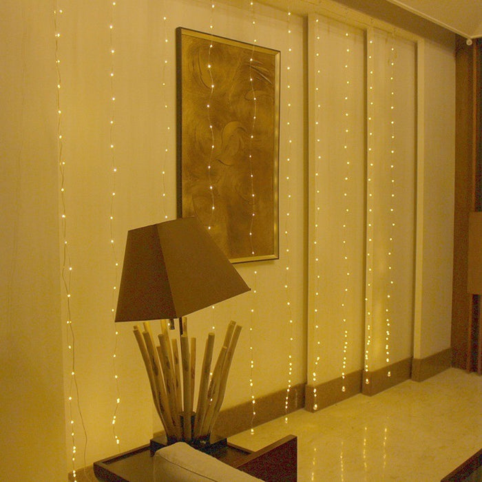 Christmas LED Curtain Lights