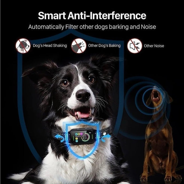 Dog Bark Collar,  Bark Collar for Large Medium Small Dogs,Smart Bark Collar