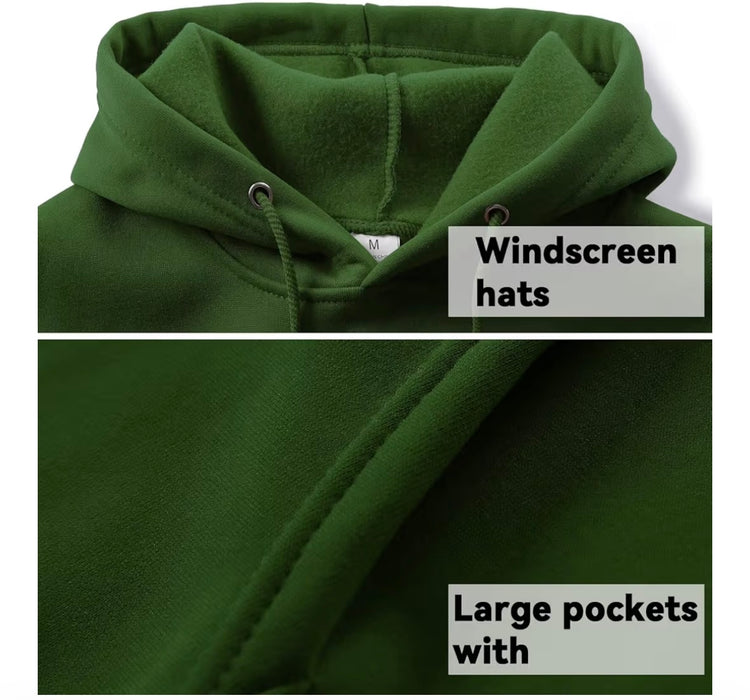 Women’s jogger sweatsuit hoodie and pants matching set XXL