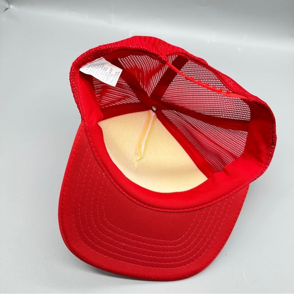 Vintage Pre-Loved Rock-O-Matic Trucker Hat Unisex One Size