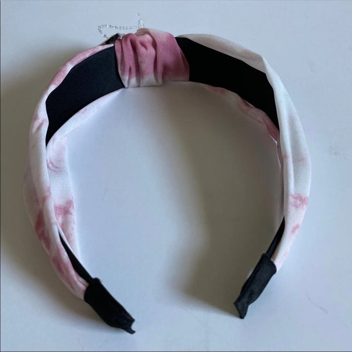 NWT Girl's Floral Pink Hairband