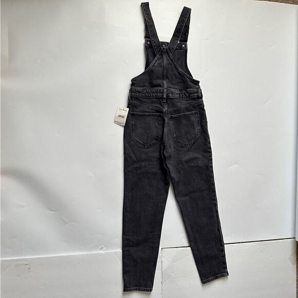 Free People "We The Free" Denim Overalls – Size 25