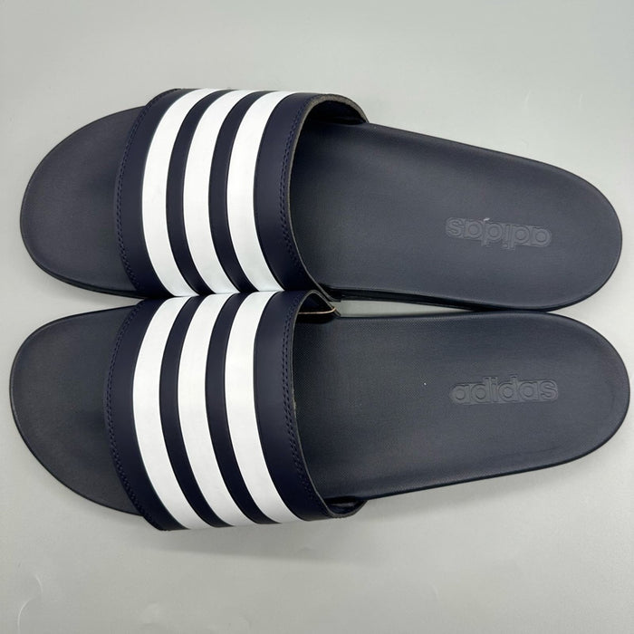 Adidas Adilette Comfort  Size 18M Mens Shower Adult Slide Slip On Sandal