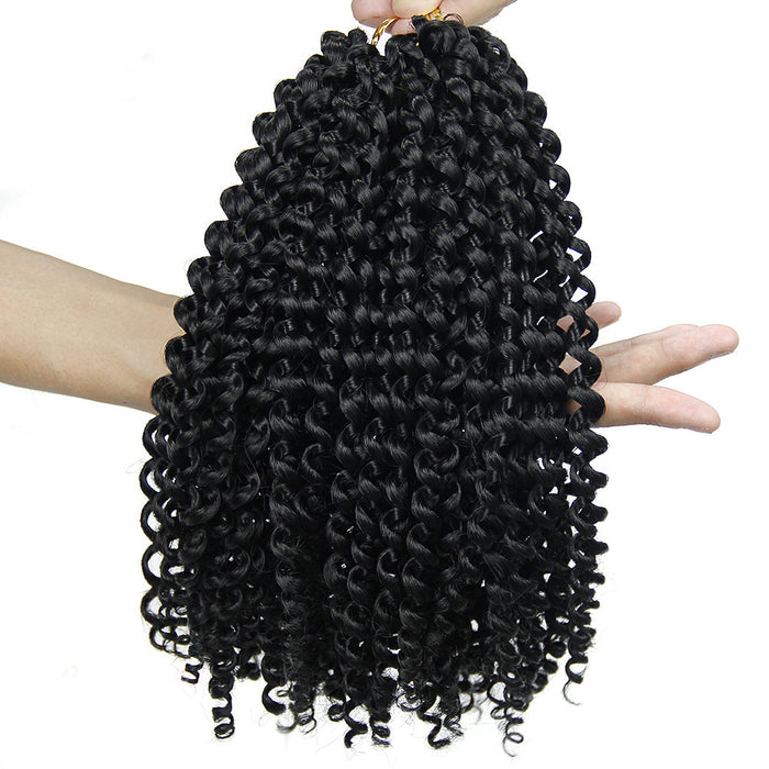 African Crochet Hair Extensions - 10 inches (25cm)