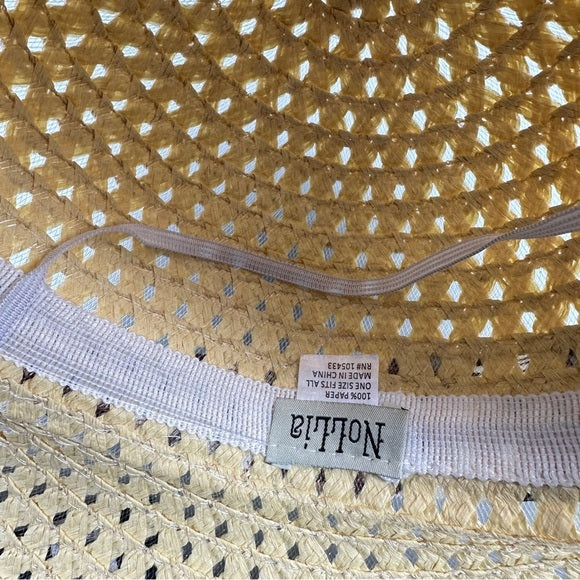 Stylish Black and Tan Women's Sun Hats – Available in 3 Colors