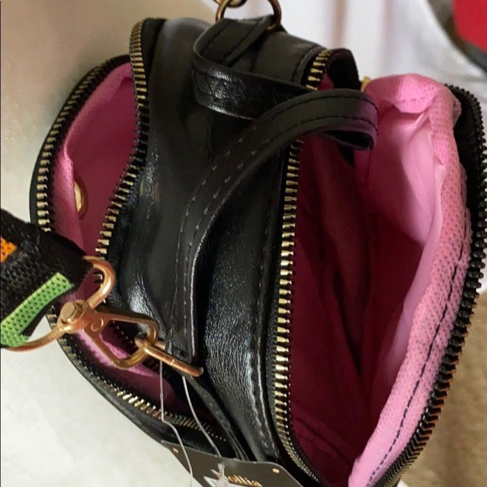 Women’s Cross Body Mini Handbags Embroidered Strap