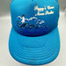 AJM Headwear Vintage Peggy’s Cove Nova Scotia Trucker Hat – Blue Snapback from PanacheProse