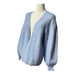 ASOS DESIGN Women’s Light Blue Open Front Cardigan - Size US 4, from PanacheProse