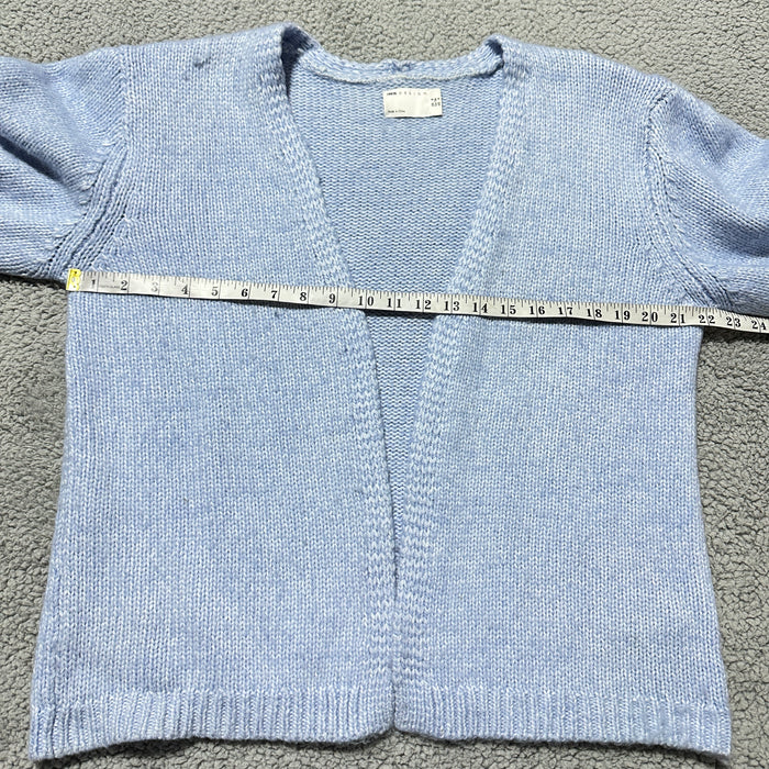 ASOS DESIGN Women’s Light Blue Open Front Cardigan - Size US 4, from PanacheProse