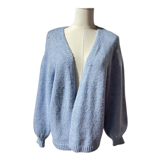 ASOS DESIGN Women’s Light Blue Open Front Cardigan - Size US 4, from PanacheProse