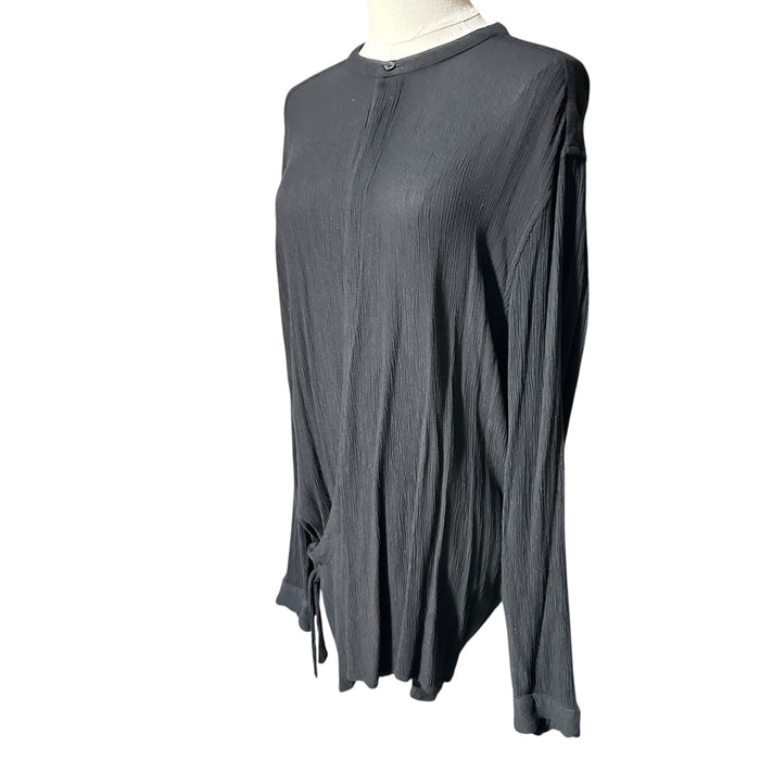 ASOS Women’s Black Long Sleeve Blouse – Size Medium from PanacheProse