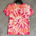 ASOS Women’s Tie-Dye T-Shirt - Pink and Orange - Size US 4 / UK 8 / EU 36 , from  PanacheProse