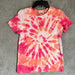ASOS Women’s Tie-Dye T-Shirt - Pink and Orange - Size US 4 / UK 8 / EU 36 , from  PanacheProse