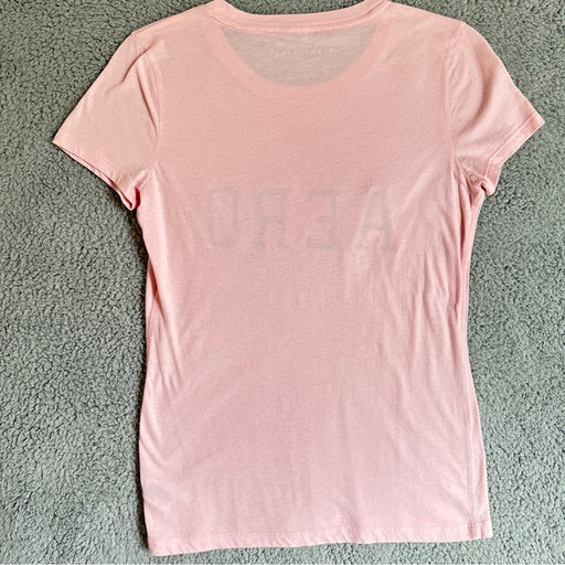 Aéropostale Aero Women’s Pink Graphic Tee - Size Women’s Large, from PanacheProse