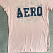 Aéropostale Aero Women’s Pink Graphic Tee - Size Women’s Large, from PanacheProse